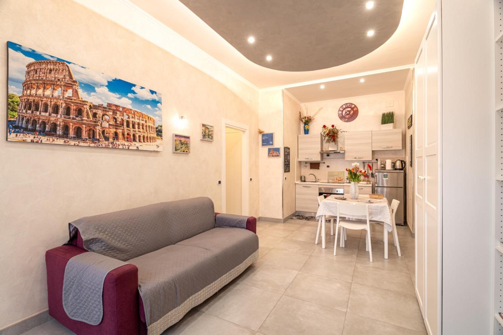 Apartmán Giulia'S House Roma Exteriér fotografie