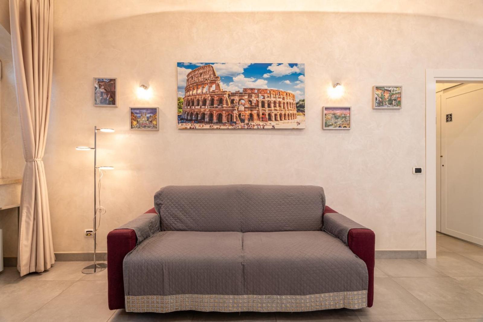 Apartmán Giulia'S House Roma Exteriér fotografie