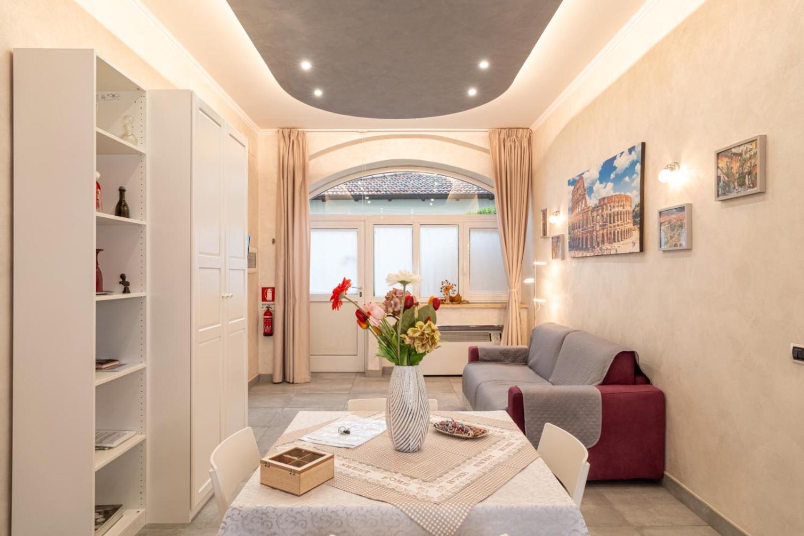 Apartmán Giulia'S House Roma Exteriér fotografie