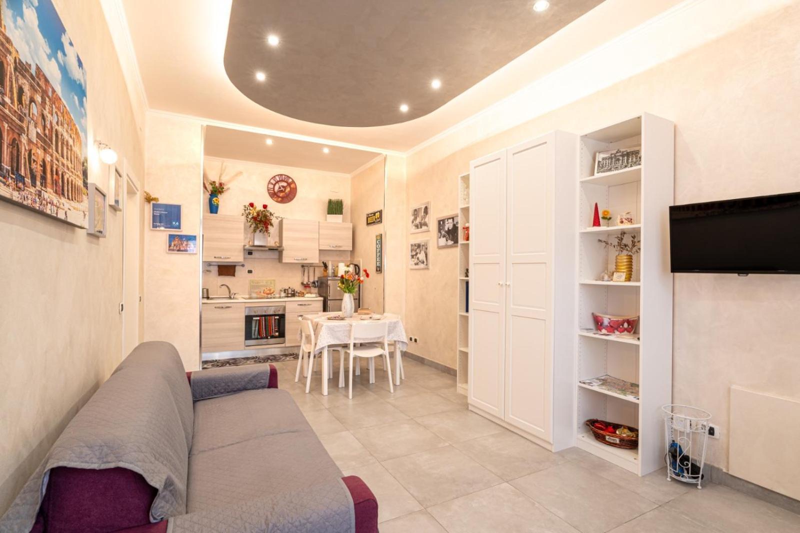 Apartmán Giulia'S House Roma Exteriér fotografie
