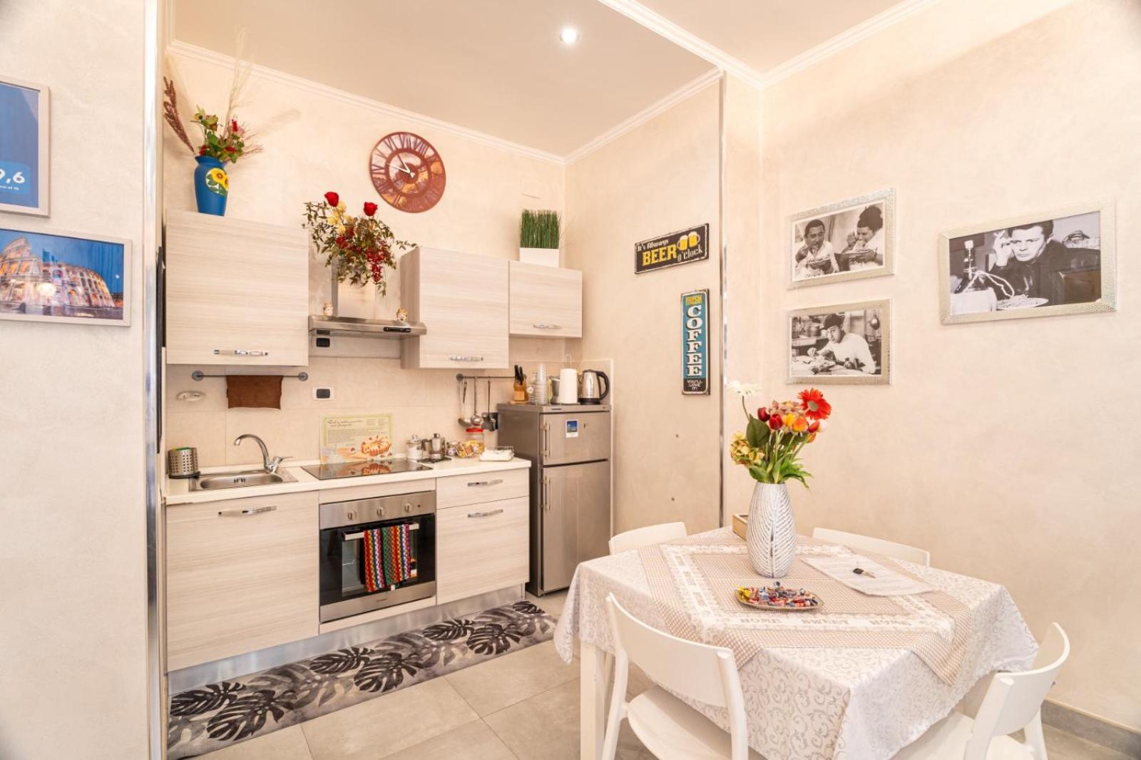 Apartmán Giulia'S House Roma Exteriér fotografie